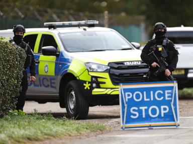 Image from linked report: RAF Fairford terrorism plot suspects are all British nationals, police say