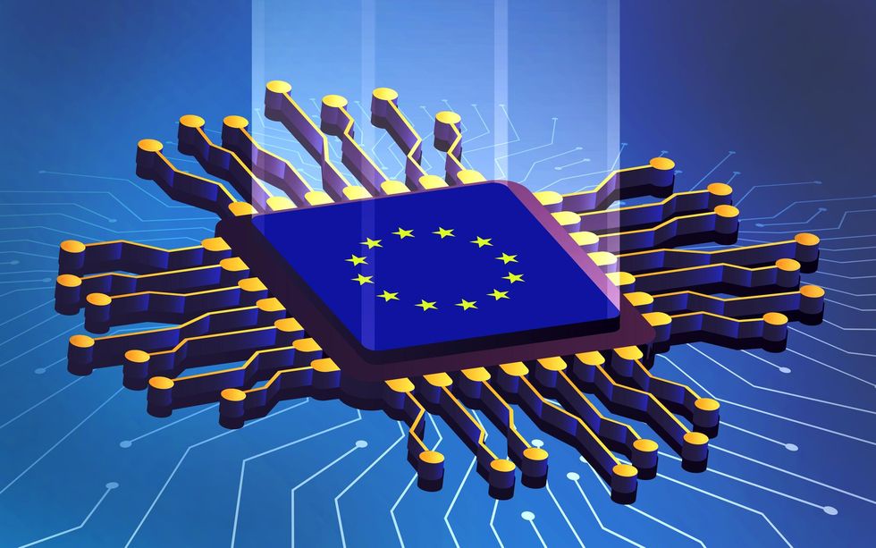 Source-feed image associated with The EU’s AI Drive Undermines Its ​Own Chip Strategy