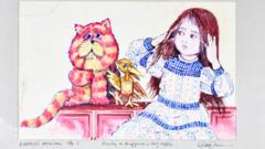 Source-feed image associated with Bagpuss creator's artwork sells for £400k at auction