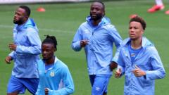 Source-feed image associated with Mayor cancels DR Congo friendly with Chile in Spain over Ebola concern
