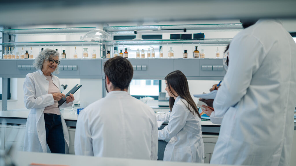 Source-feed image associated with NSF testing new Ph.D. model giving trainees academic and industry experience
