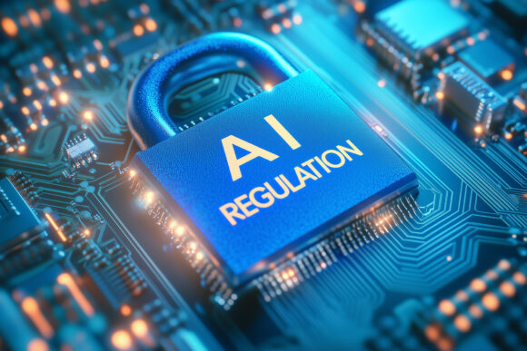 Source-feed image associated with Britain Says it Is Open to AI Regulation if Voluntary Safeguards Fall Short