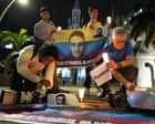 Source-feed image associated with Colombia prepares to go to polls in election shadowed by resurgence of political violence