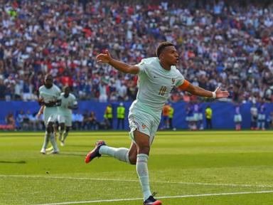 Source-feed image associated with WATCH: Spain, France, Argentina and England eyeing 2026 FIFA World Cup trophy