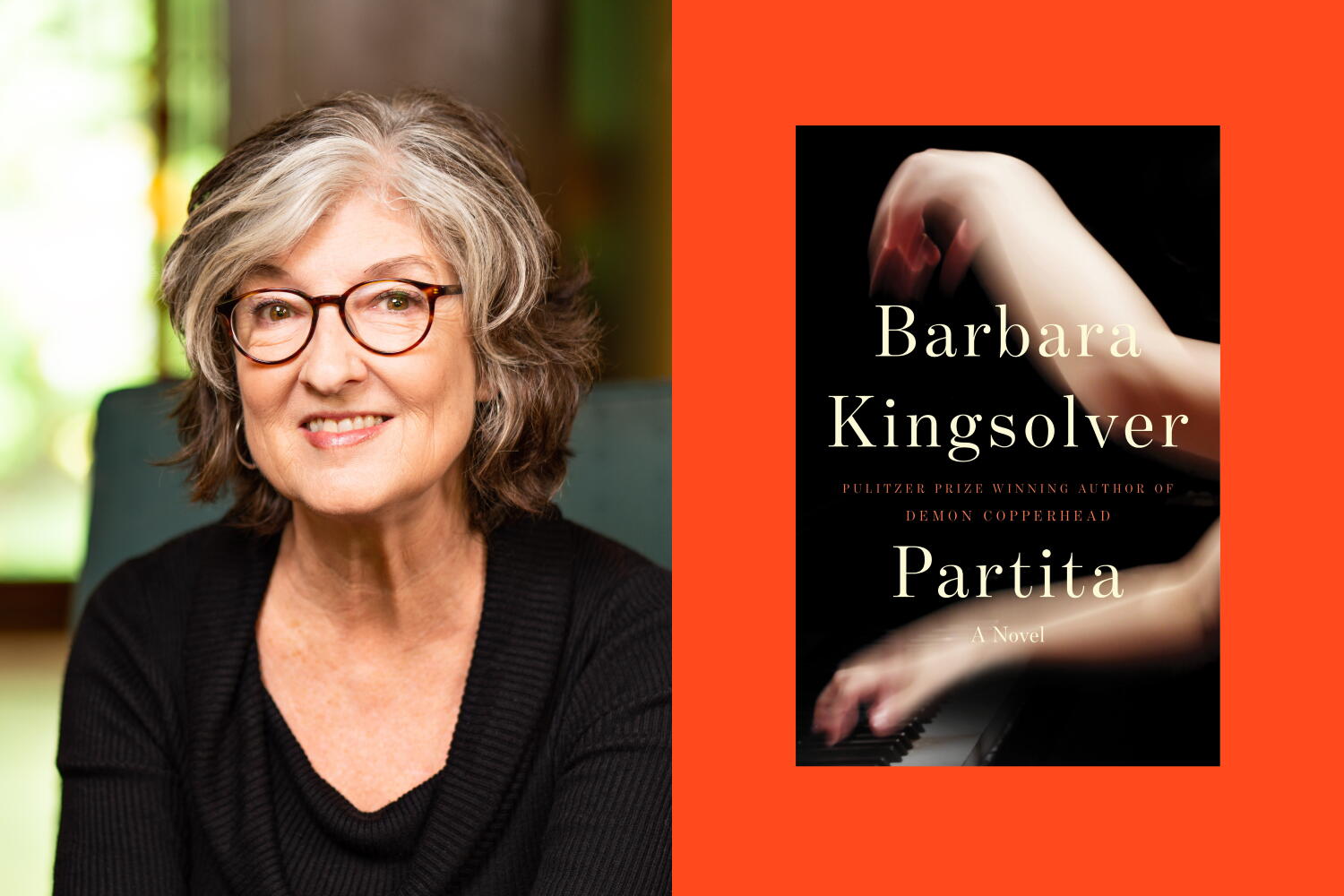 Image from linked report: Barbara Kingsolver strikes all the right chords in her latest novel