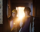 Source-feed image associated with RL Stine’s Pumpkinhead review – horror from Goosebumps writer has kid confined inside large fruit