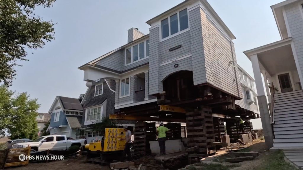 Source-feed image associated with Ocean at the front door: Coastal communities battle erosion