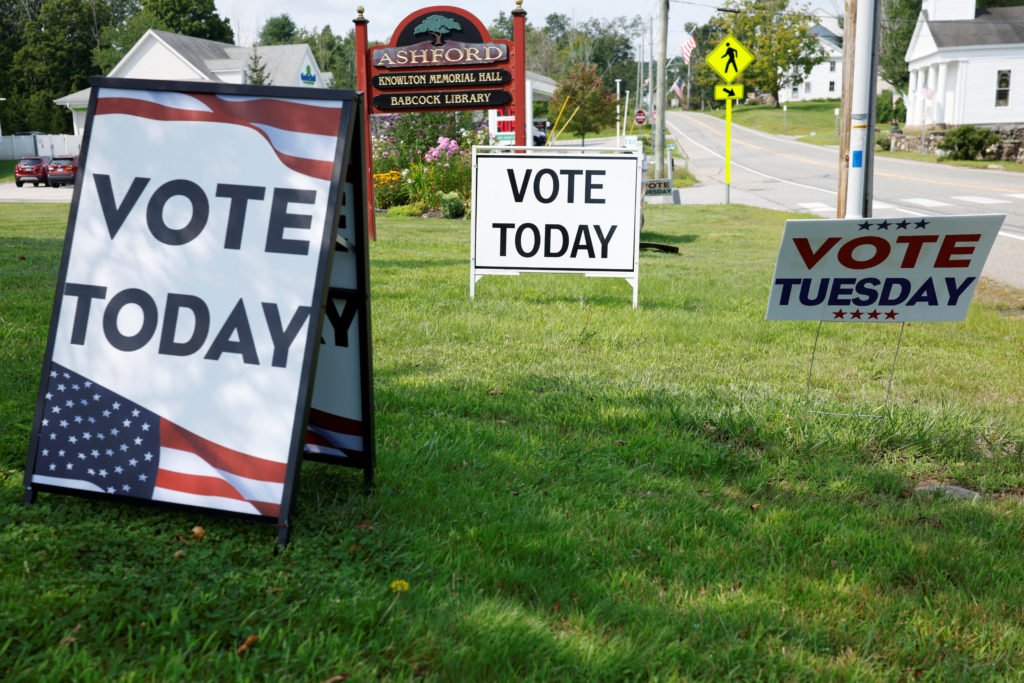 Source-feed image associated with Live Results: Connecticut midterm primaries