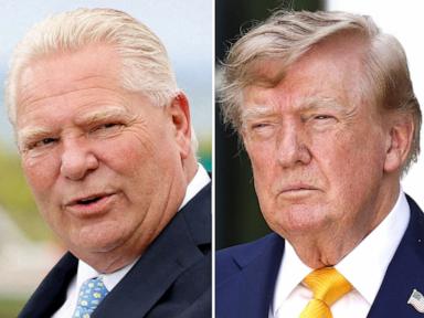 Source-feed image associated with 'Bully': Feud erupts between Trump and Ontario's Doug Ford over US-Canada trade war