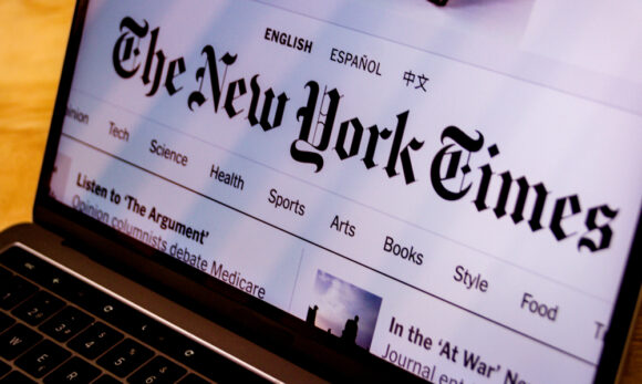 Source-feed image associated with Jury Says NYTimes Defamed Alabama Basketball Player, Awards $9.5M