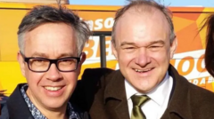 Source-feed image associated with Lib Dems face call for inquiry into deselection of election candidate