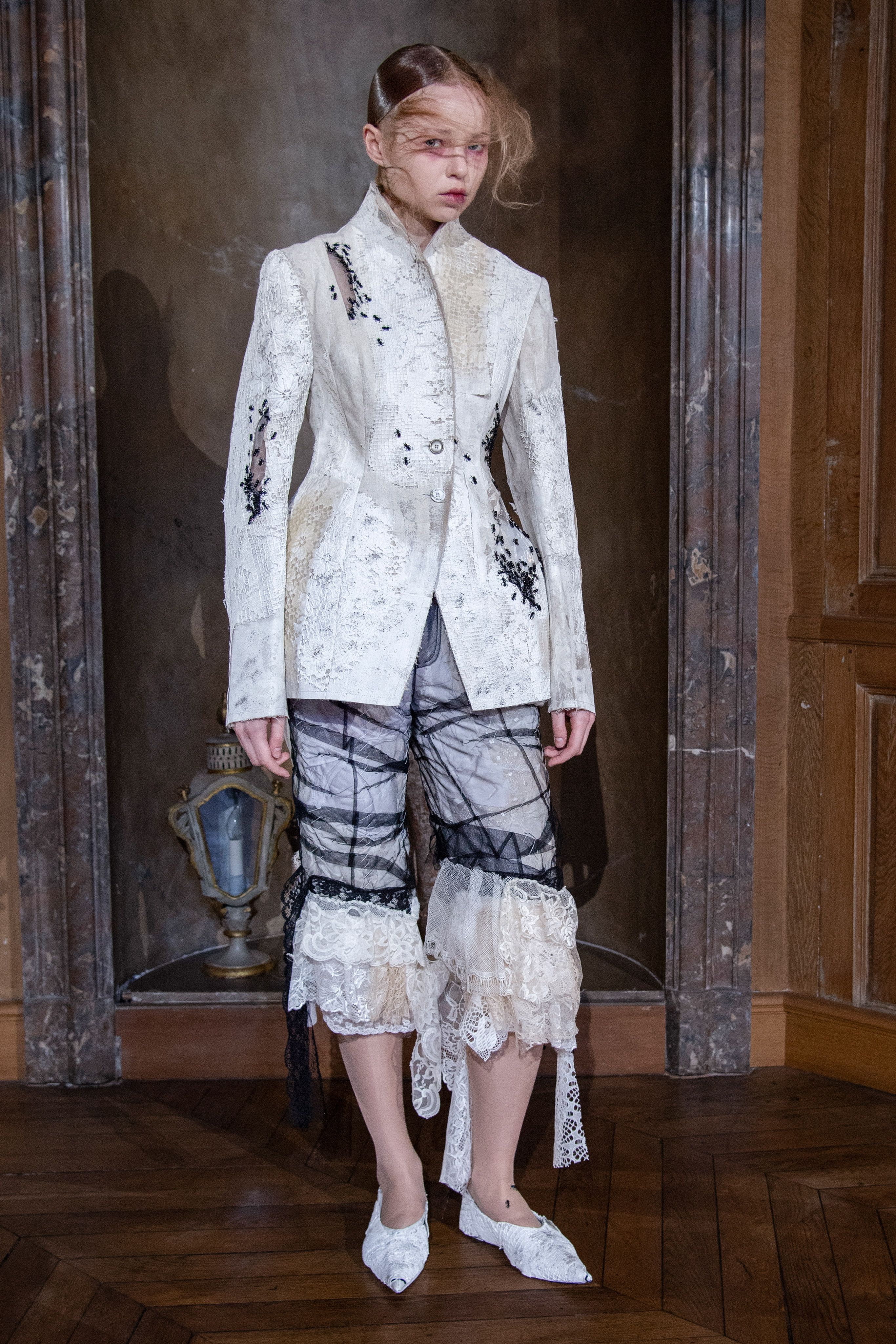 Image from linked report: Caroline Hu Spring 2027 Ready-to-Wear