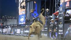 Source-feed image associated with Cowboys, fighter jets and US Border Patrol - inside Trump's big recruitment drive