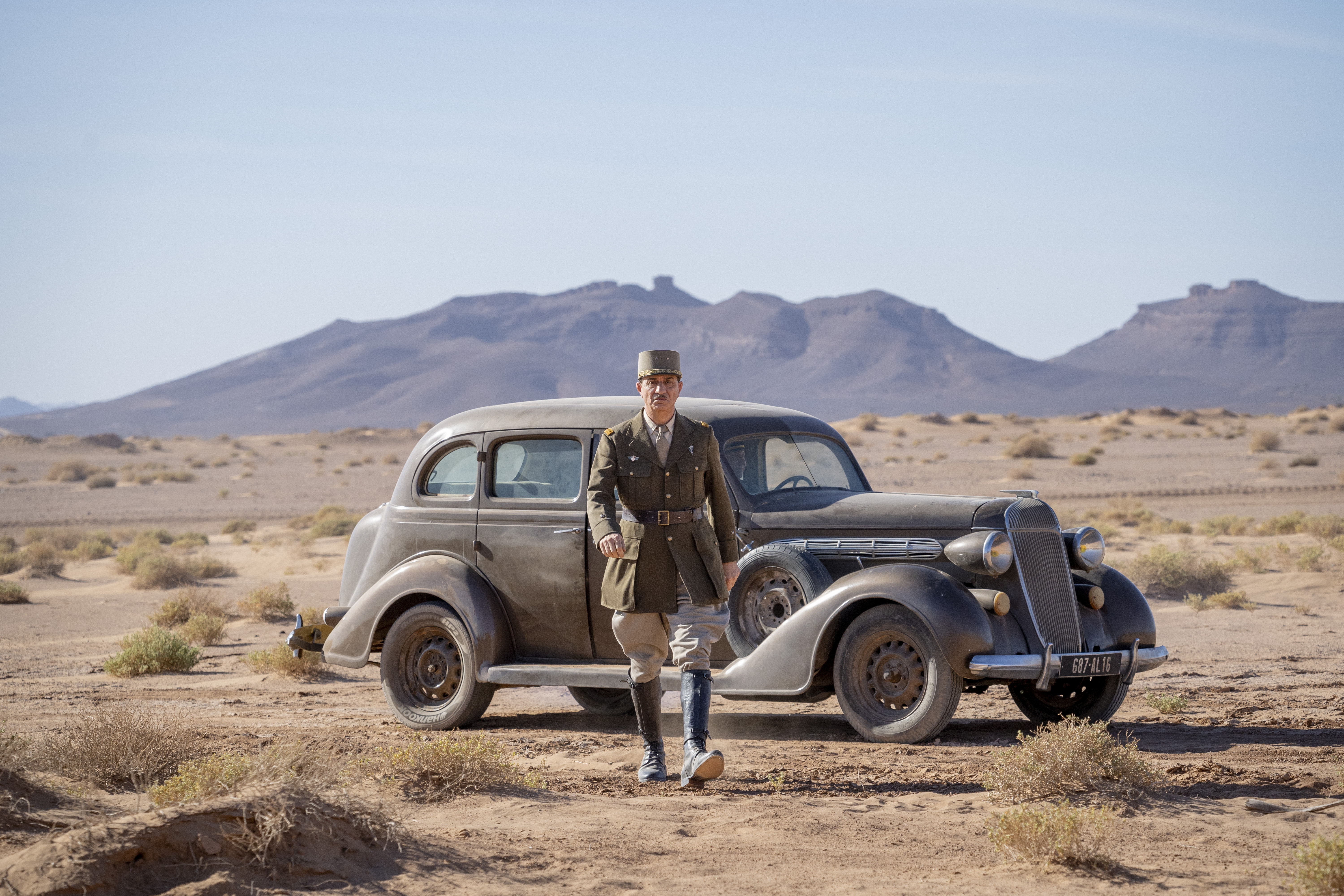 Source-feed image associated with How Pathé’s ‘De Gaulle’ Fought Its Way Back at the French Box Office With a Push from YouTuber Inoxtag That Lured Younger Crowds