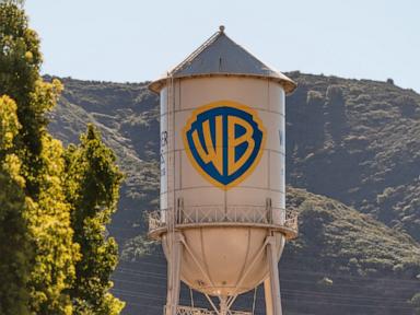Source-feed image associated with Writers Guild of America seeks to block Paramount's buyout of Warner