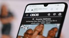 Image from linked report: Asos confirms hackers sent 'unauthorised' notification to app users