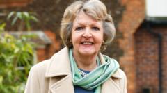 Source-feed image associated with The Good Life actress Dame Penelope Keith dies aged 86