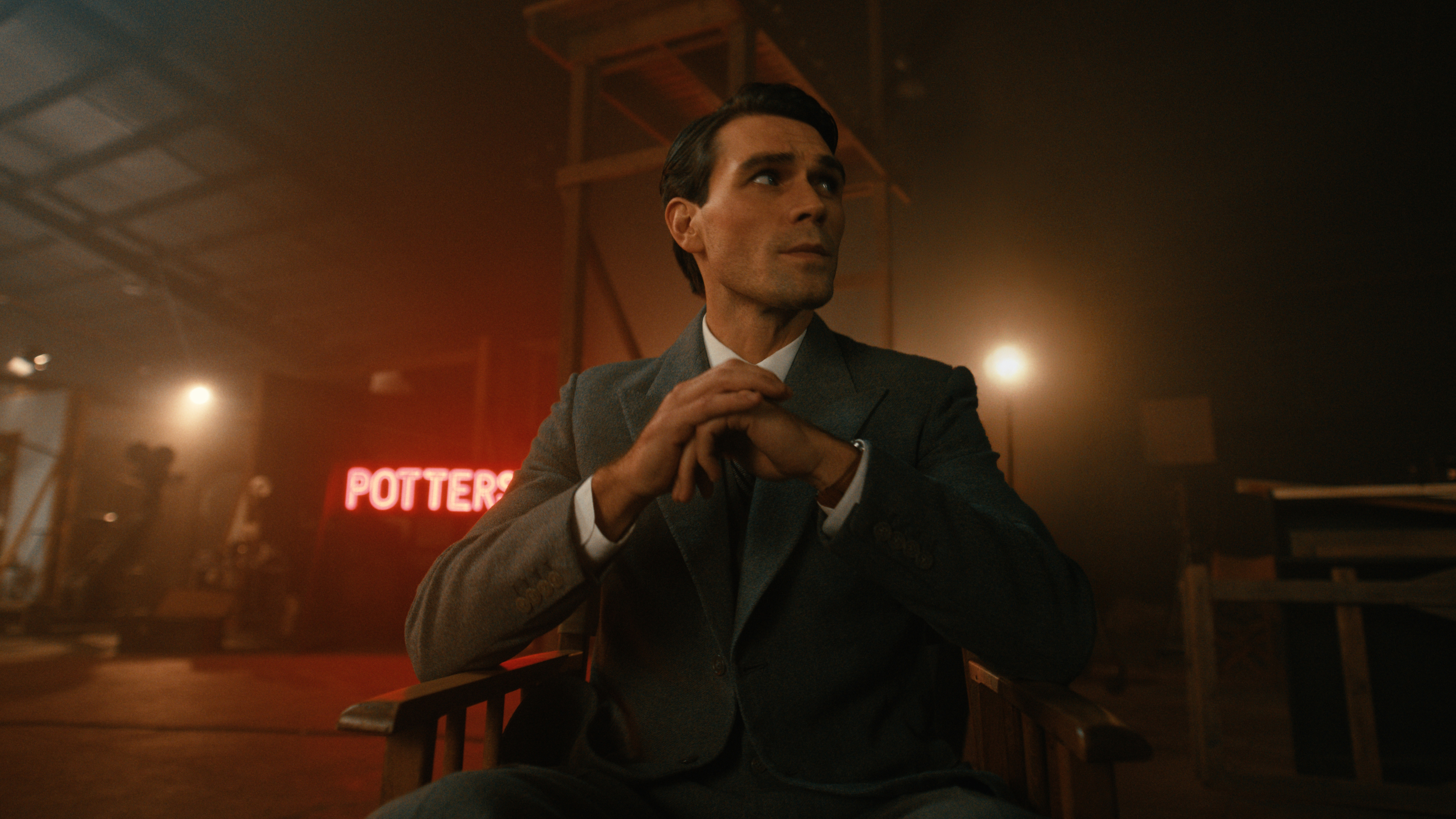 Image from linked report: Jimmy Stewart’s Daughter Commends KJ Apa’s Performance in ‘Jimmy’ Biopic: ‘I Don’t See How They Could Have Found Anybody Better’