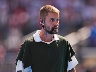 Source-feed image associated with World Cup halftime performers see jump in song streams, Justin Bieber up 110%