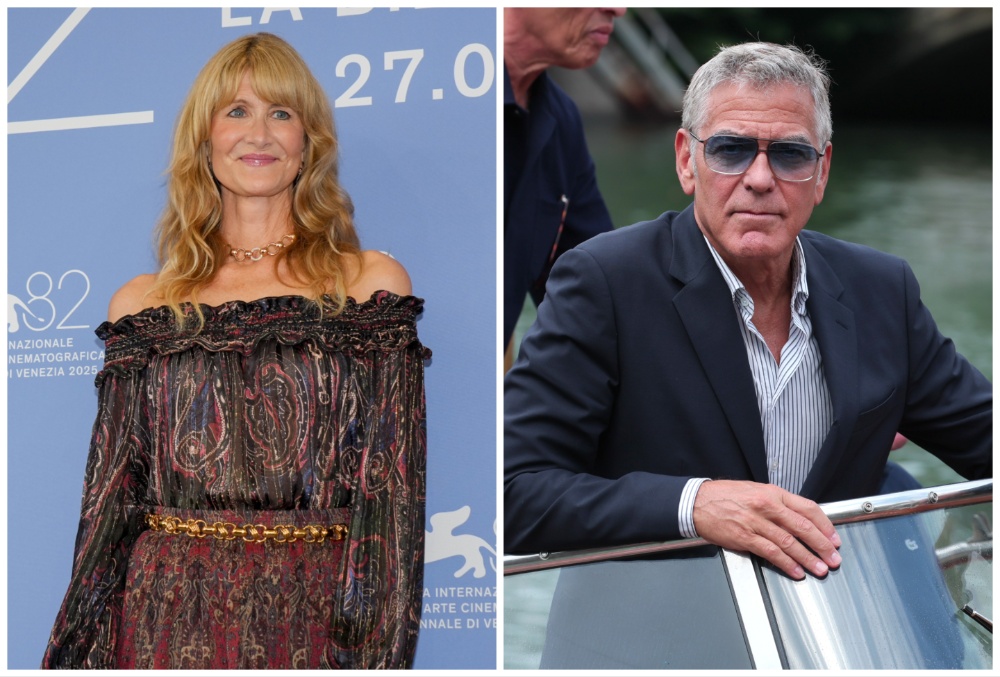 Source-feed image associated with Laura Dern to Give George Clooney Venice Golden Lion for Lifetime Achievement