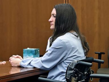 Source-feed image associated with Lindsay Clancy trial: Jury sent home for the day without a verdict