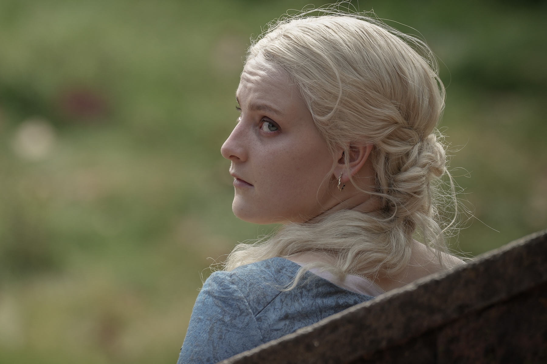 Source-feed image associated with ‘House of the Dragon’ Star Phia Saban on Helaena’s Finale ‘Tragedy’ and Changes to Maelor Storyline