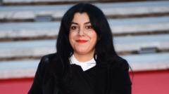 Source-feed image associated with Oscar-nominated Persepolis author Marjane Satrapi dies aged 56