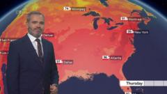 Source-feed image associated with Potentially dangerous heatwave to sweep across the eastern United States