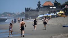 Source-feed image associated with Bali jails Swiss tourist for insulting sacred Day of Silence