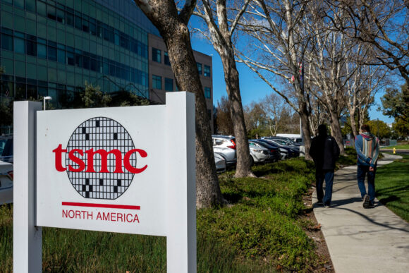 Image from linked report: TSMC Mulls Multibillion-Dollar Texas Site for More AI Chips