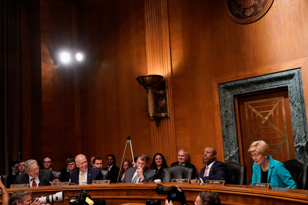 Source-feed image associated with WATCH LIVE: Senate Banking Committee holds hearing on artificial intelligence