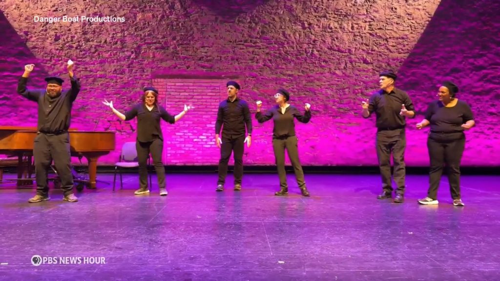 Source-feed image associated with How the Mayo Clinic is using improv to engage dementia patients