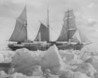 Source-feed image associated with Shipwrecks of Shackleton and Scott recreated in 3D digital form after deep sea expedition