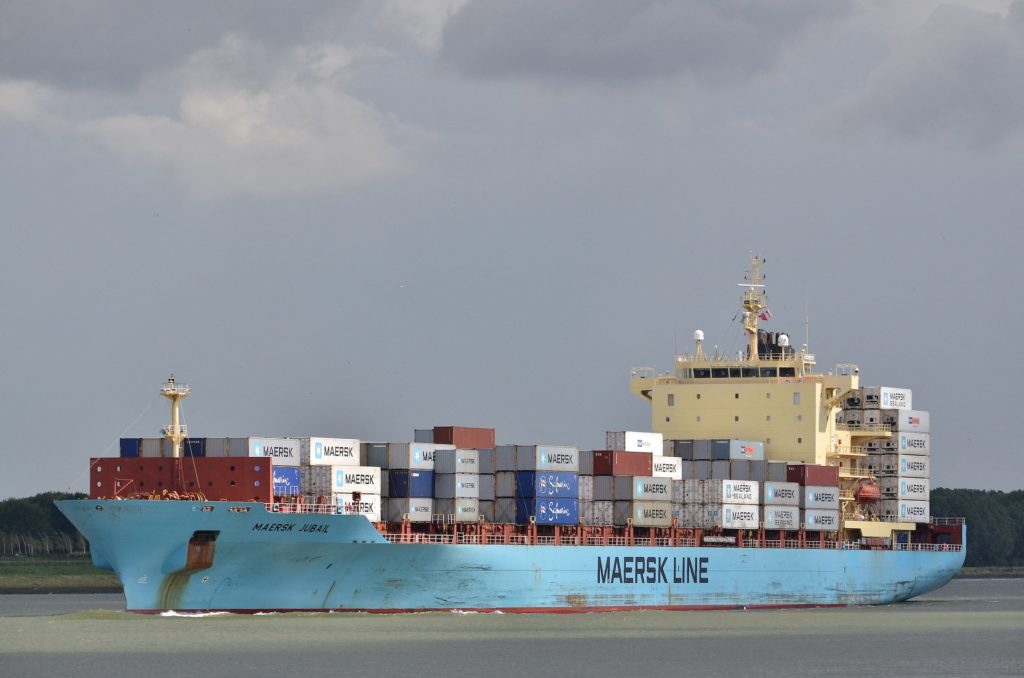 Image from linked report: News Wrap: Iran says cargo ship sank after hitting a mine in Strait of Hormuz
