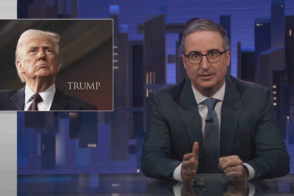 Source-feed image associated with John Oliver Extends His HBO Contract to Continue ‘Last Week Tonight’ Through 2027