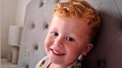 Image from linked report: Noah Woods left playground through gap in fence, inquest hears