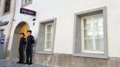 Source-feed image associated with Police station opens at Hitler's birthplace in bid to rid site of Nazi link