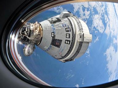 Image from linked report: NASA ramps up support to get Boeing's astronaut capsule flying after fiasco