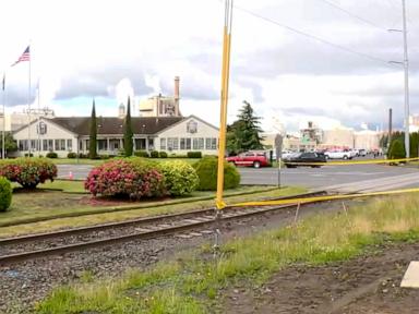 Source-feed image associated with Multiple people injured in chemical vat implosion at Washington state facility