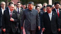Source-feed image associated with Friendship or leverage: Why is Xi Jinping going to North Korea?