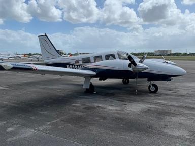 Source-feed image associated with American family missing in apparent crash of small plane off Bahamas coast