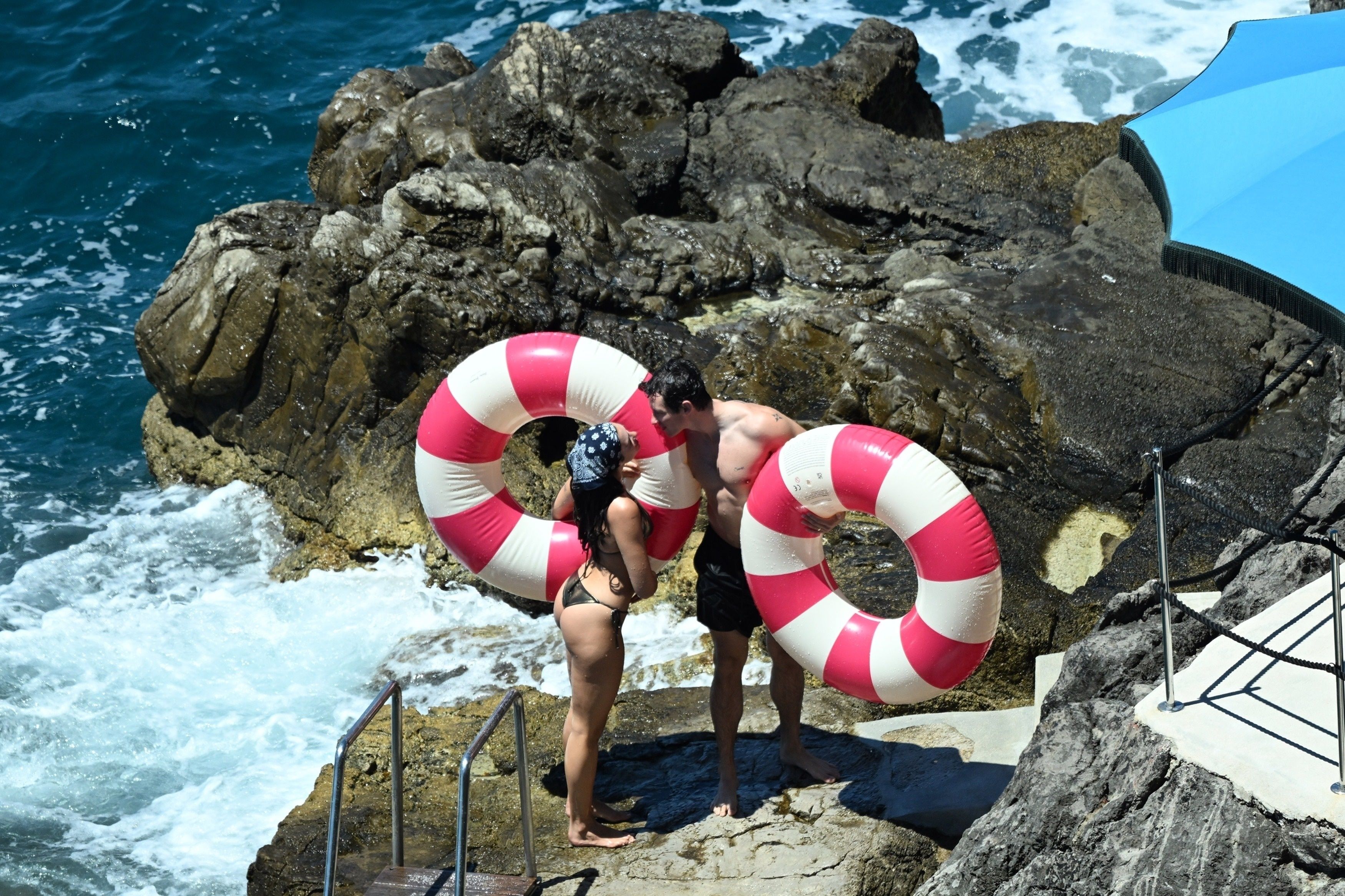 Source-feed image associated with I Want What They Have: Dua Lipa and Callum Turner in Their Honeymoon Era