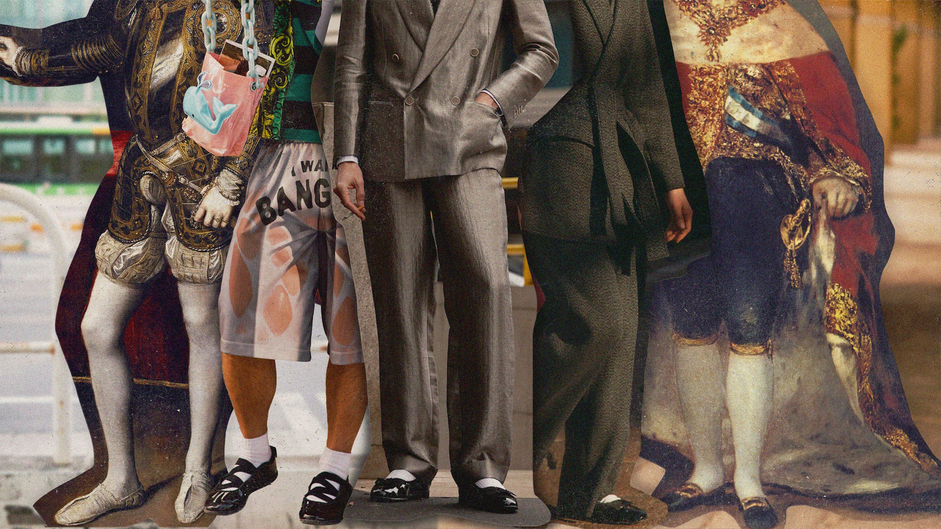 Source-feed image associated with Two Vogue Editors Dive Into the World of Men’s Dance Shoes