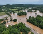 Source-feed image associated with Flash flooding in Missouri leaves one person dead as 200 campers are rescued
