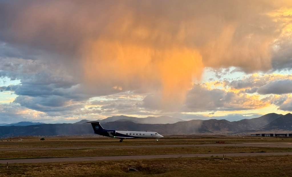 Source-feed image associated with 'An unworldly experience.' Why scientists flew into firestorm clouds this wildfire season