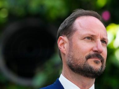 Source-feed image associated with Norway's crown prince becomes King Haakon VIII after his father's death
