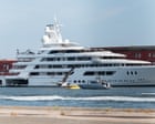 Source-feed image associated with Venice protest planned for US ambassador’s superyacht visit
