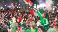 Source-feed image associated with Three die in Mexico City World Cup celebrations