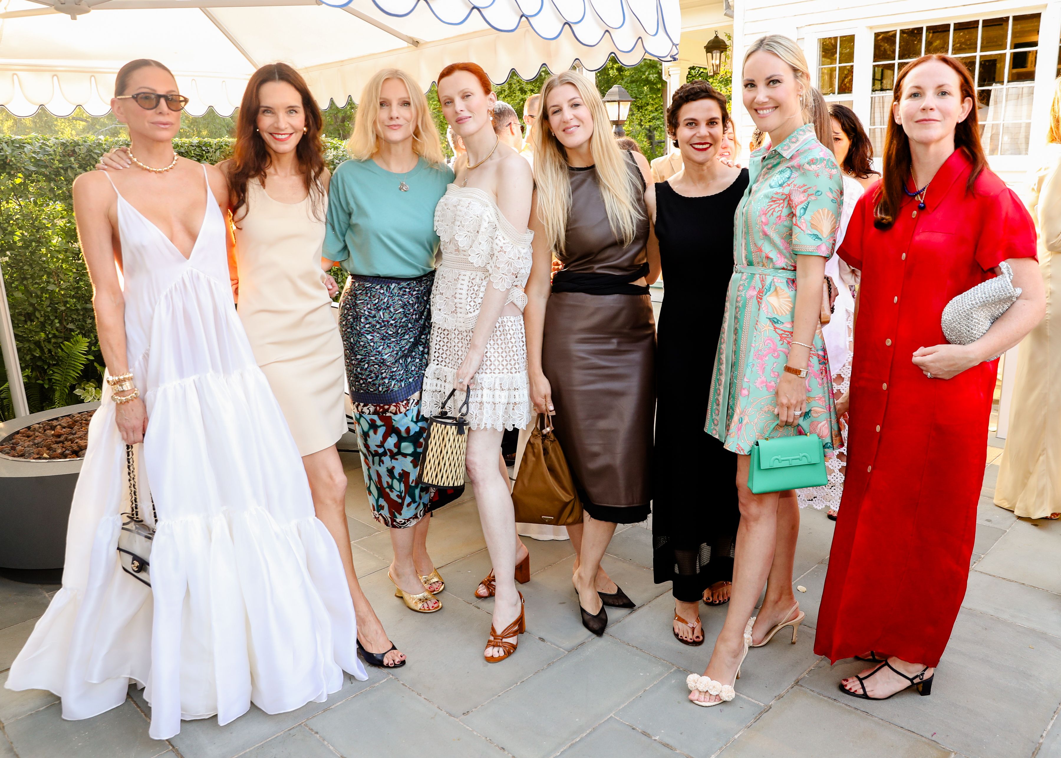 Source-feed image associated with It’s Officially Summer in the Hamptons! Mytheresa and The Hedges Inn Rang in the Holiday Weekend Out East