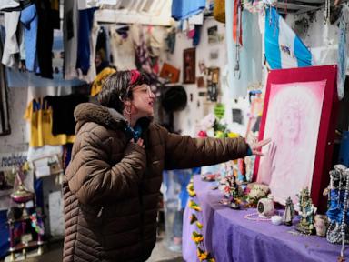 Source-feed image associated with 30 years after her death, Gilda embodies Argentina’s enduring faith in folk saints